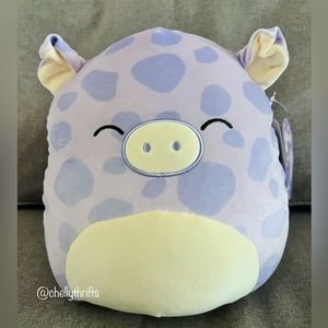 Squishmallow Pammy the Pig